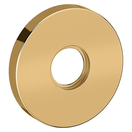 Baldwin Dummy Pair Rosettes Unlacquered Brass 5046.031.FD